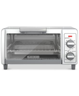 Black & Decker - Crisp 'n Bake™ PRO 4-Slice Air Fry Toaster Oven
