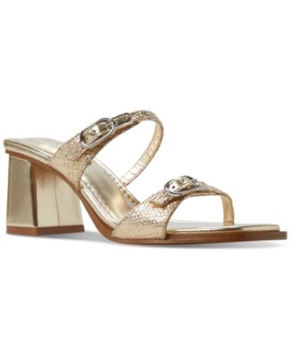 ALDO - Women's Maymay Block-Heel Slide Sandals
