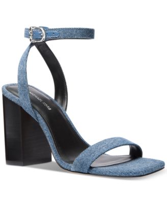 Michael Kors - Women's Merriam Block-Heel Sandals