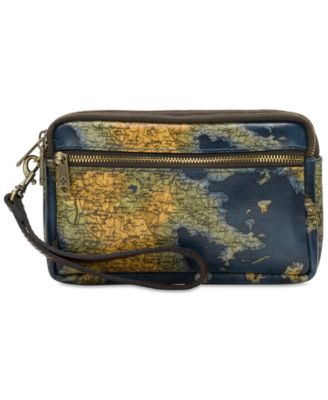 Patricia Nash - Viani Leather Wristlet
