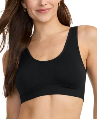 Jockey - Women's Seamfree&reg; Stretch Tank-Strap Bralette