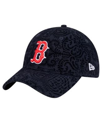 New Era - Women's Navy Boston Red Sox Flair 9TWENTY Adjustable Hat