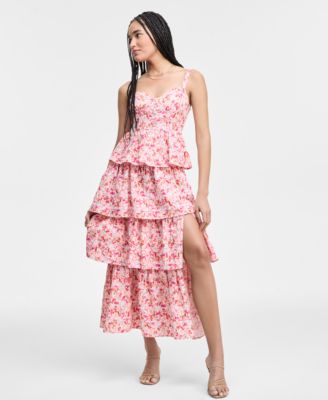 ASTR the Label - Women's Midsummer Tiered Maxi Dress