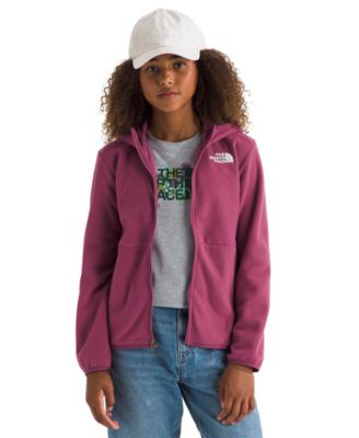 The North Face - Big Girls Teen Glacier Full-Zip Hooded Jacket