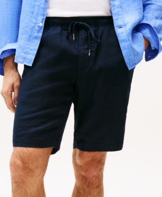 Tommy Hilfiger - Men's Big & Tall Brooklyn Linen Shorts
