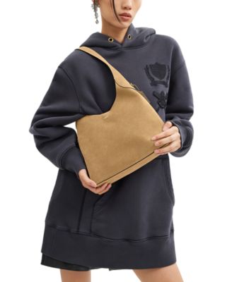 COACH - Suede Brooklyn Small Shoulder Bag 28