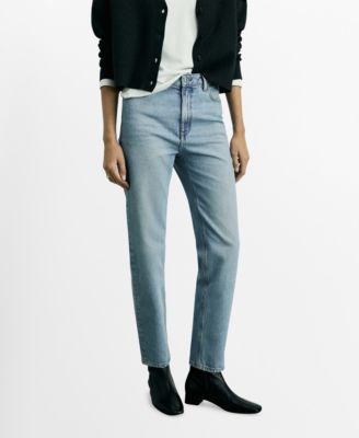 MANGO - Women's Mom2000 High-Rise Jeans