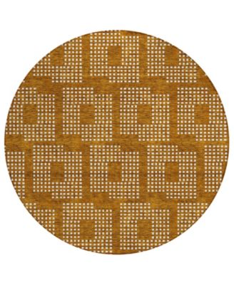Addison - Chantille ACN890 8'x8' Round Area Rug