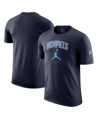 Jordan - Men's and Women's&nbsp;Navy Memphis Grizzlies Essential Cities T-Shirt