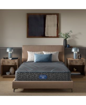 Beautyrest - Level Two 12" Medium Firm Hybrid Mattress - Twin XL