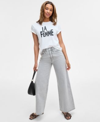 On 34th - Women's La Femme Crewneck T-Shirt