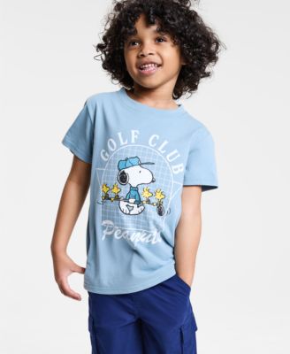 Epic Threads - Little & Big Boys Snoopy Golf Club Graphic Short-Sleeve T-Shirt