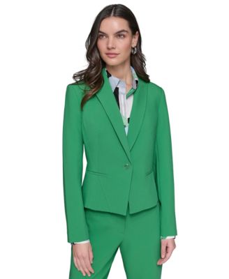 KARL LAGERFELD PARIS - Women's Single-Button Blazer