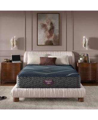 Beautyrest - World Class Level Four 13.5" Hybrid Firm Tight Top Mattress - Twin