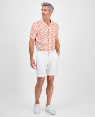Michael Kors - Men's Signature Stretch-Cotton Shorts