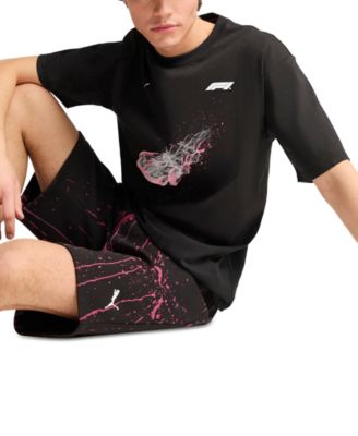 Puma - Men's Splash Color Graphic T-Shirt