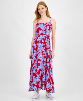 Tommy Hilfiger - Women's Athena Paisley-Print Tank Dress