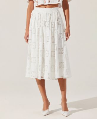 ASTR the Label - Women's Andolina Midi Skirt