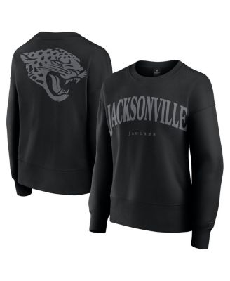Fanatics - Women's Black Jacksonville Jaguars Elements Pullover Sweatshirt
