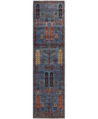 ADORN HAND WOVEN RUGS - Serapi M1945 2'9''x10'1'' Runner Area Rug