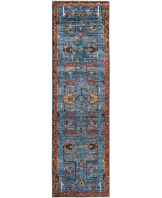 ADORN HAND WOVEN RUGS - Serapi M1945 2'9''x9'7'' Runner Area Rug