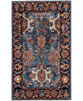 ADORN HAND WOVEN RUGS - Serapi M1945 3'x4'11'' Area Rug