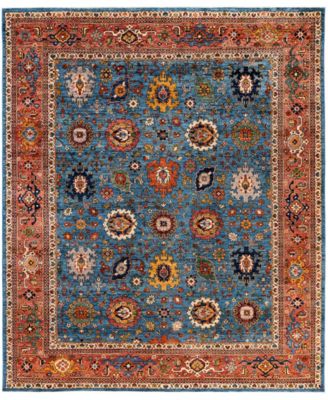 ADORN HAND WOVEN RUGS - Serapi M1945 8'2''x9'10'' Area Rug