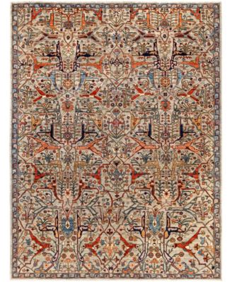 ADORN HAND WOVEN RUGS - Serapi M1945 9'1''x11'9'' Area Rug