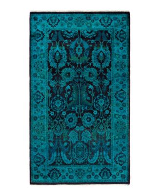 ADORN HAND WOVEN RUGS - Fine Vibrance M1256 3'1''x5'4'' Area Rug