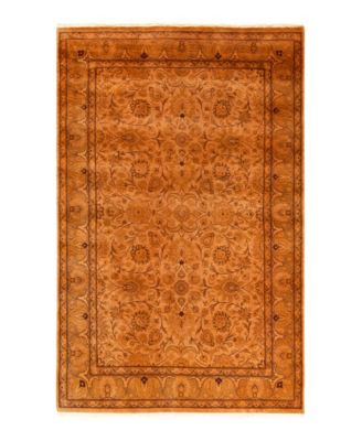 ADORN HAND WOVEN RUGS - Fine Vibrance M1135 4'7''x7'1'' Area Rug