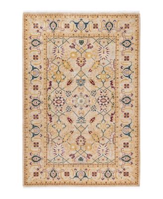 ADORN HAND WOVEN RUGS - Mogul M1294 4'2''x6'2'' Area Rug
