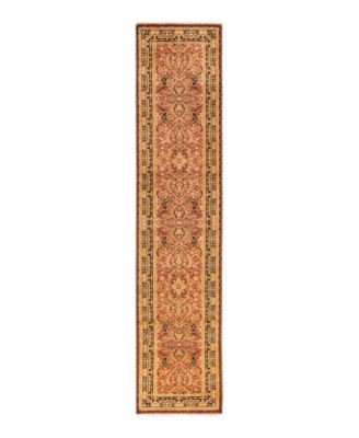 ADORN HAND WOVEN RUGS - Mogul M1749 2'8''x12'1'' Runner Area Rug