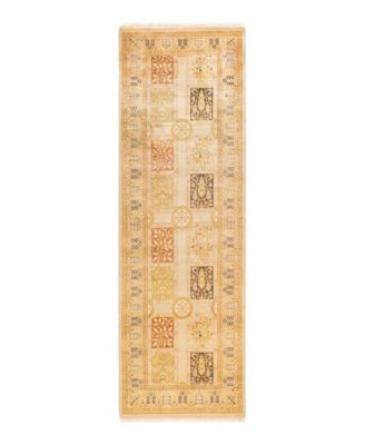 ADORN HAND WOVEN RUGS - Mogul M1503 3'x9'2'' Runner Area Rug