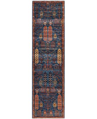 ADORN HAND WOVEN RUGS - Serapi M1945 2'9''x9'10'' Runner Area Rug