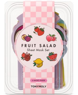 TONYMOLY - 6-Pc. Fruit Salad Sheet Mask Set