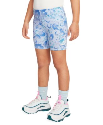 Nike - Little Girls Flow-Ral Floral Print Biker Shorts