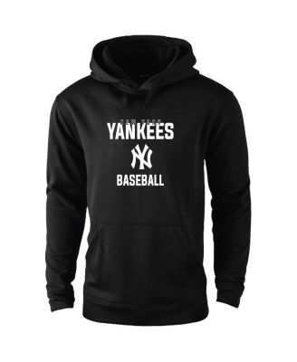 Dunbrooke - Men's Black New York Yankees Champion Pullover Hoodie