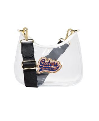 Stoney Clover Lane - Florida Gators Clear Curved Crossbody