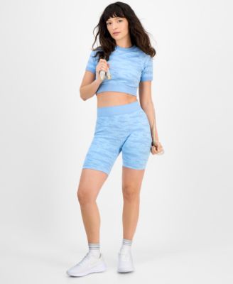 ID Ideology - Women's Printed Seamless Bike Shorts