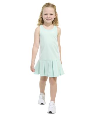 adidas - Toddler & Little Girls Sleeveless Tank Tennis Dress