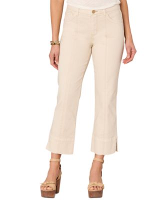 Democracy - Petite "Ab" Solution High-Rise Kick-Flare Jeans