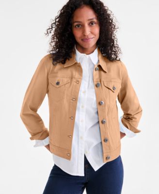 Style & Co - Women's Classic Button-Front Jacket