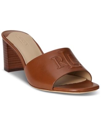 Lauren Ralph Lauren - Women's Everly Block-Heel Dress Sandals