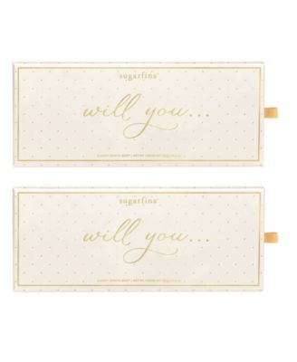 Sugarfina - Will You Be My Bridesmaid Bento Box Duo, 6 Pieces
