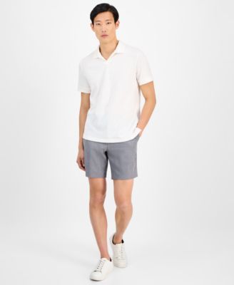 Alfani - Men's Heather Smart Shorts