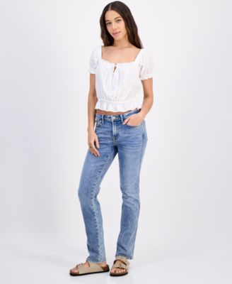 7 For All Mankind - Women's Kimmie Straight-Leg Jeans