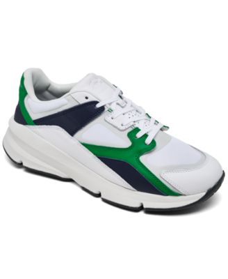 Under Armour - Men's UA Forge 96 Leather Low Casual Sneakers from Finish Line