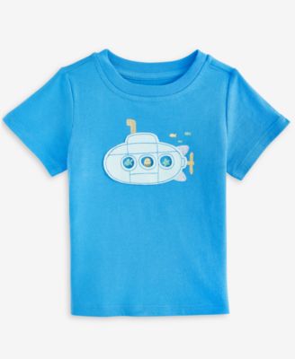 First Impressions - Baby Boys Submarine Graphic T-Shirt