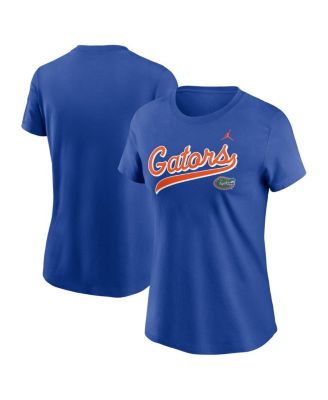 Jordan - Women's Royal Florida Gators Local Script T-Shirt