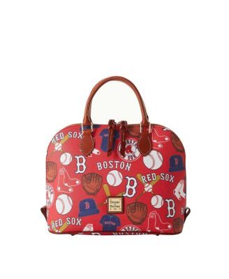 Dooney & Bourke - Boston Red Sox Game Day Zip Zip Satchel